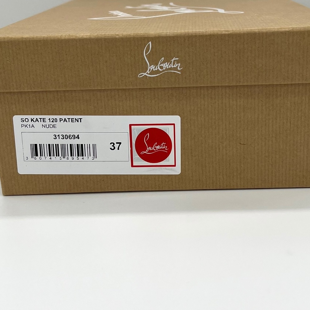NIB So Kate Patent Nude 120mm - Picture 11 of 11
